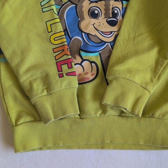 nickelodeon paw patrol chase crewneck sweatshirt 2T toddler boys - Picture 5 of 6